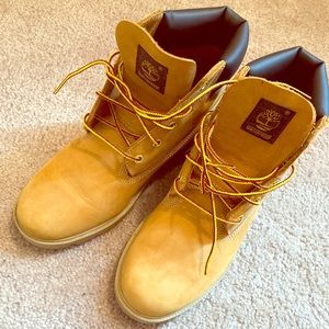 Timberland wheat boots
